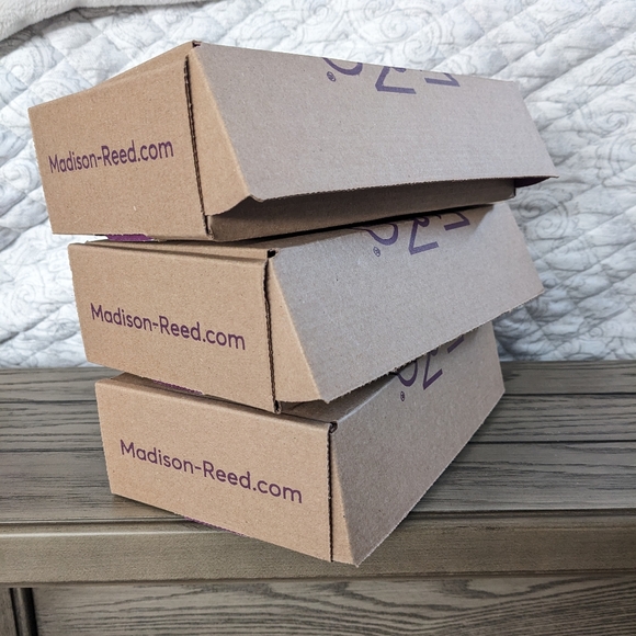 Set of 3 Madison Reed Permanent Hair Color Kits - Zocca Brown-6N Medium Neutral - Picture 5 of 5